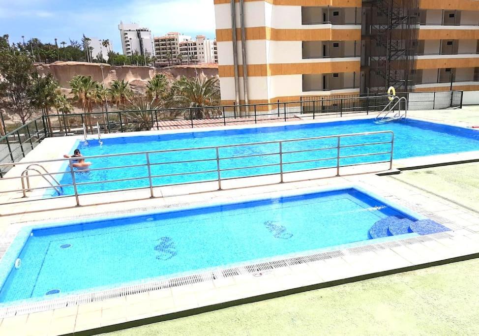 Modern Apartment In Las Americas, Lk520 With Pool Close To The Ocean Playa de las Américas Dış mekan fotoğraf